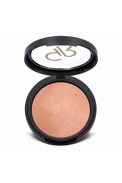 Golden Rose Shiny Textured Blush No:107