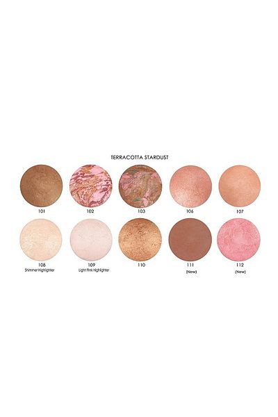 Golden Rose Shiny Textured Blush No:107