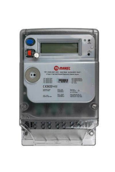 MAKEL X5 Kombi Elektronik Sayaç