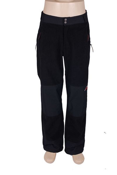 Evolite Pantaloni negri din lână de damă