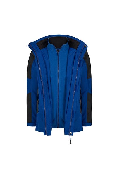 Evolite Diva Women's 3in1 Blue/black Coat