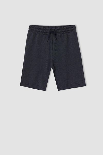 DeFacto Boys' Basic Bermuda Shorts