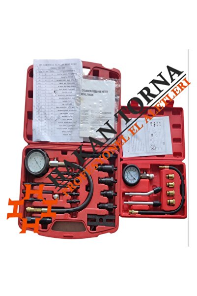 Rico Motor Kompresör Test Cihazı Kiti Dizel - Benzinli