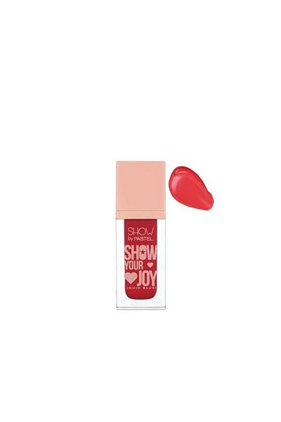 Show by Pastel Natural Looking Liquid Blush 52