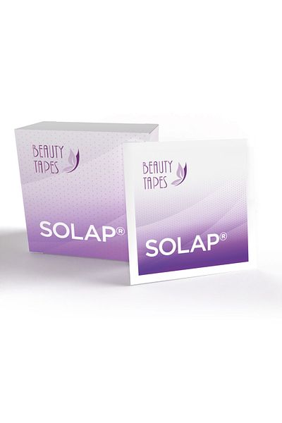 Beauty Tapes Solap Remover Wipes 10 Pieces