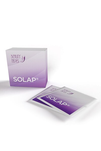 Beauty Tapes Solap Çözücü Mendil 10 Adet