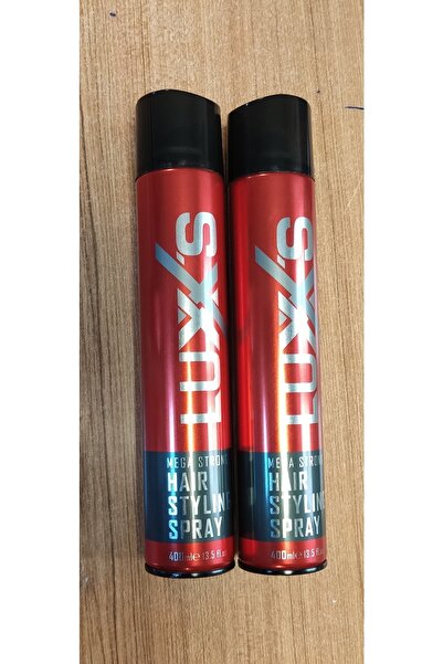 Luxx's Ultra Strong Haır Staylıng Sprey 400 Ml