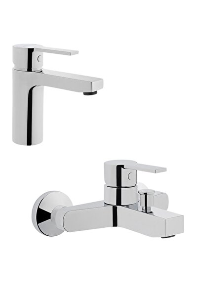 Artema Fold S Lavabo Ve Banyo Bataryası Seti A42532,a42535