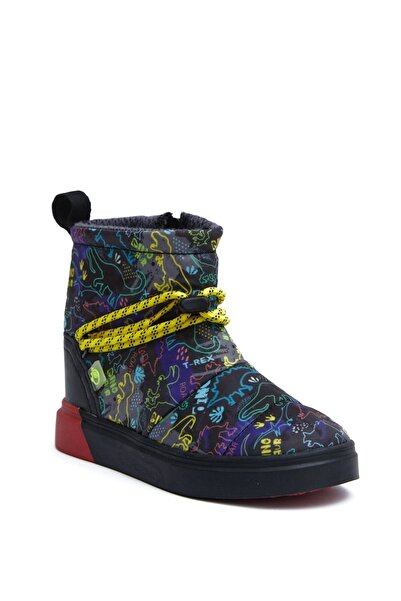 Dudino Teddy Dıno Anatomik Taban Çocuk Bot - Onur Ortopedik