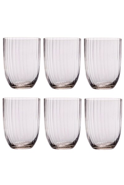 Anna Von Lipa 6 Lı Su / Meşrubat Bardağı Sütlü Kahve