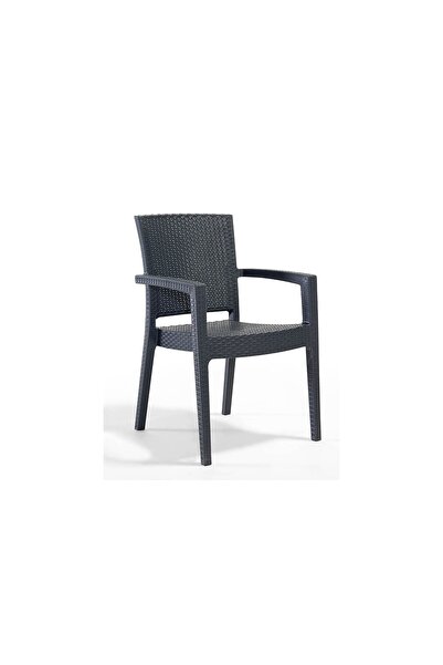 Cakha Rattan Paris Koltuk Kahve