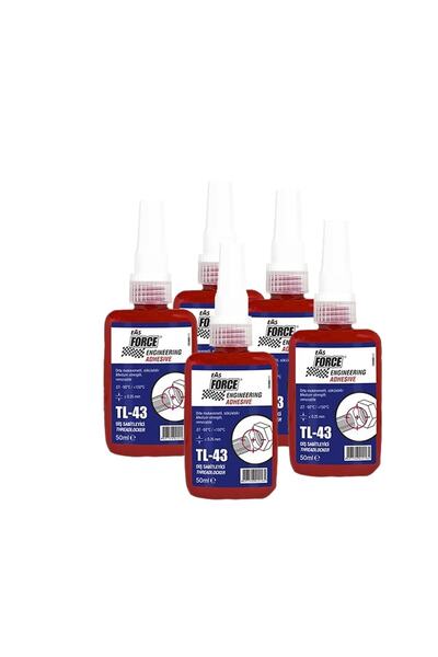 EMS FORCE Yüksek Kuvvet Civata Sabitleyici Force Tl-70 50 Ml 4 Adet
