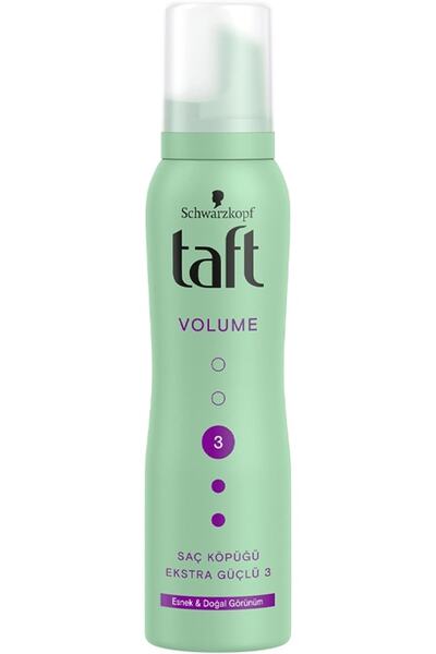 Taft Marka: Volume Saç Köpüğü 150 Ml Kategori: Saç Köpüğü