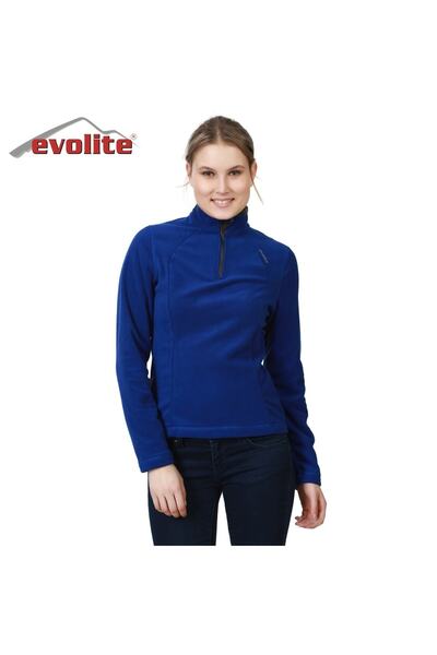 Evolite Fuga Mikro Polar Sweater - Mavi