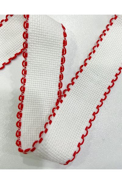 Dmc Etamin Bordür 3 cm Width Embroidered Tape (2 Meters)