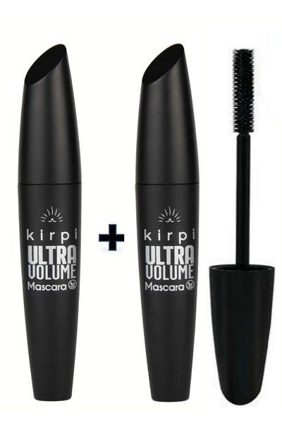 Kirpi Ultra Volume Black Mascara - Volumizing Set of 28682472170202