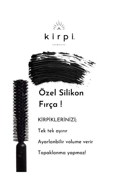 Kirpi Ultra Volume Black Mascara - Volumizing Set of 28682472170202