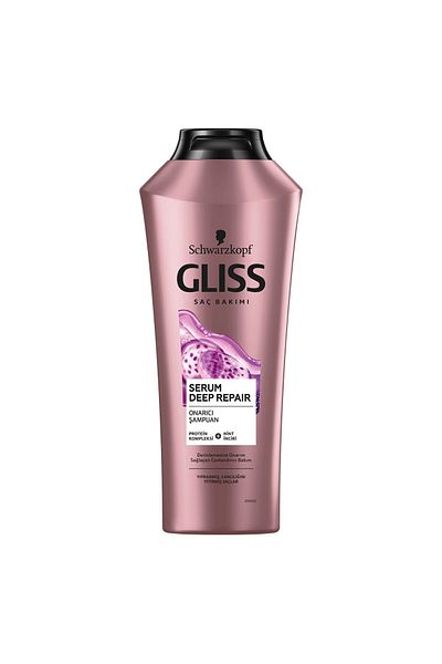 Gliss Serum Deep Repair Shampoo 360 ml