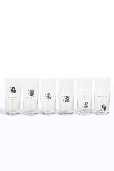 Anason İşleri Remo Rakı Kadehleri 6'lı Set
