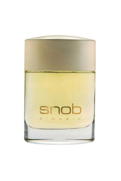 Snob Erkek Edt Classic 100 Ml 43324