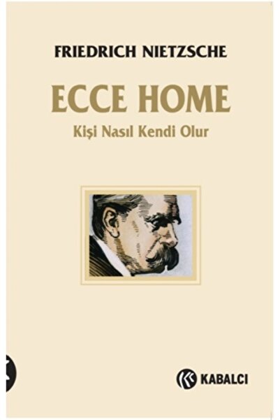 Kabalcı Yayınevi Ecce Home