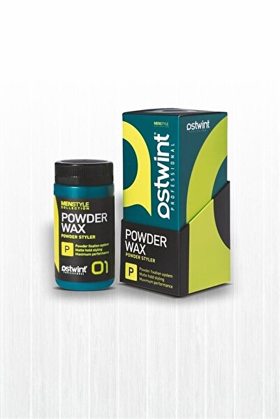 SAFİRES KOZMETİK Ostwint Saç Şekillendirici Pudra Yeşil 20 gr