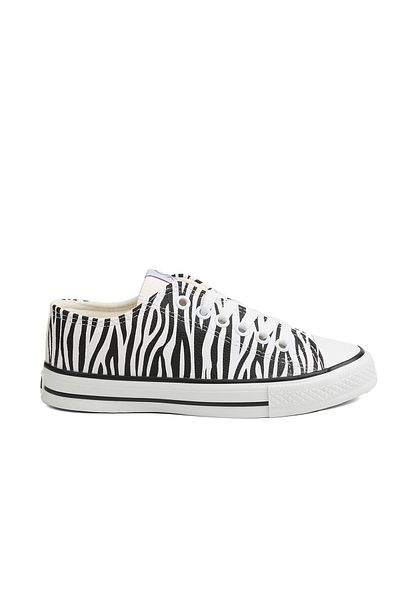 Benetton ® |   Bn-30735 - 3374 Zebra - Pantofi sport pentru damă