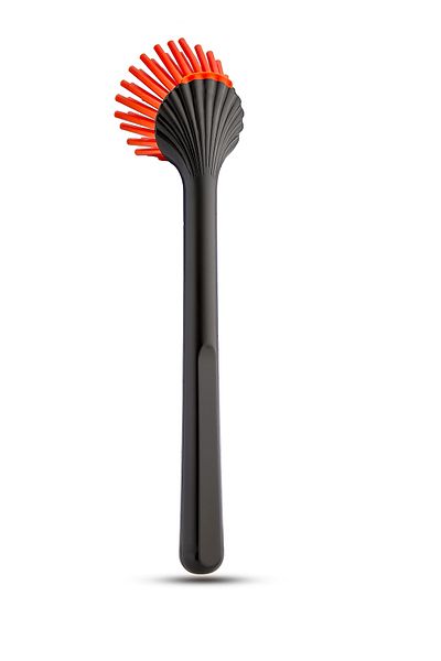 ATA HOME Silicone Sink Counter Brush - Kitchen Cleaning Dishwashing