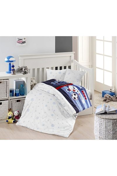 First Choice First Choice Baby Duvet Cover Set Tinny 8699297000081