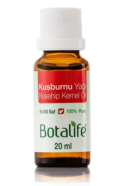 Botalife Kuşburnu Çekirdeği Yağı 20ml (SOĞUK PRES)