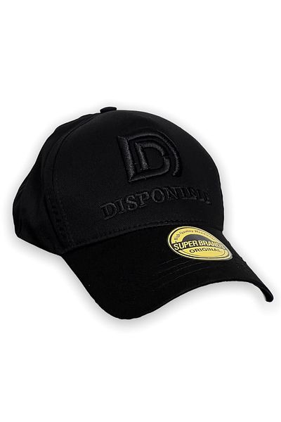 Orçun Özkarlıklı Logo Baseball Black Original Dispensible Cap