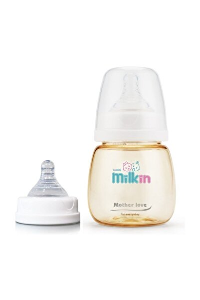 saubern Milk İn Milk In 920ec Silikon Emzikli Biberon - Süt Saklama Şişesi 18...