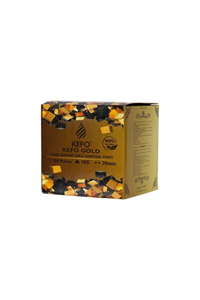 Kefo Gold 26 Mm 1 Kg Hindistan Cevizi Kömürü