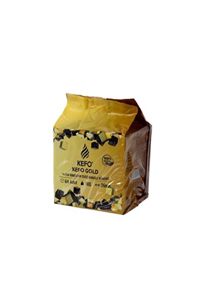 Kefo Gold 26 Mm 1 Kg Hindistan Cevizi Kömürü