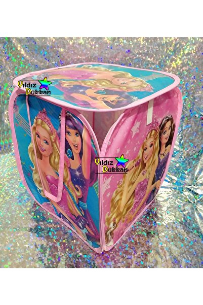 YıldızDükkan Eğitici Barbie Bebek Oyuncak Sepeti Çanta
