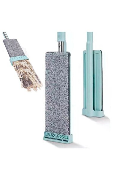 Oliva Nero Kovasız 360° Mikrofiber Kendinden Sıkmalı Mop – Pratik Tablet Mop ...