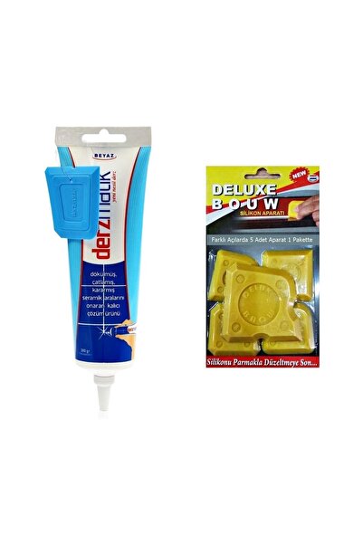 EYM Derzmatik Hazır Derz Dolgu Beyaz + Silikon Derz Çekme Aparatı