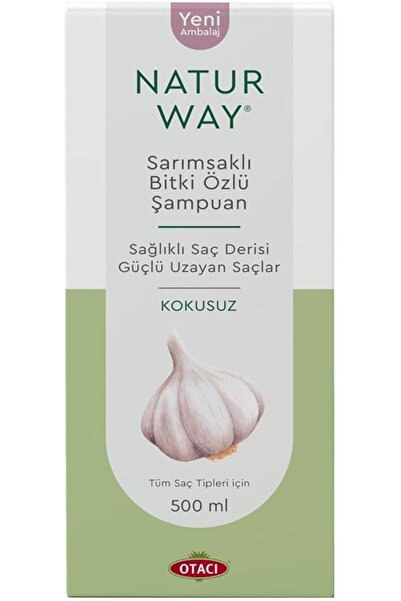 Otacı ناتورواي شامبو بالثوم 500 مل