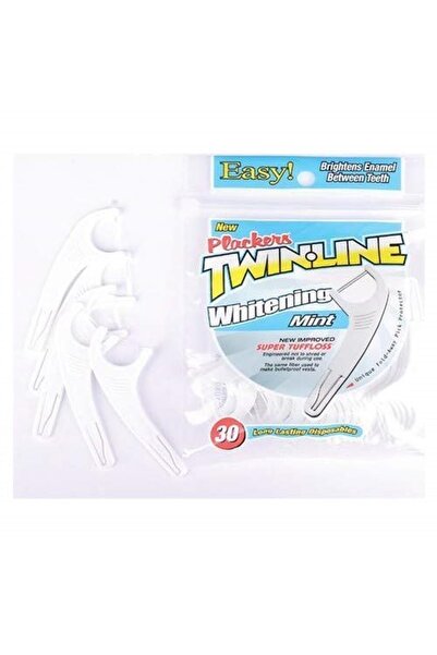 Genel Markalar Beyazlatıcı Formullü Çift Ipli Çatallı Diş Ipi