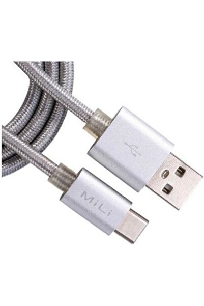 Cable Hızlı Şarj Kablosu Kopmaz 3 Ü 1 Type-c-micro-andoid-iphone