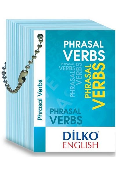 Dilko Yayıncılık Word Card Phrasal Verbs