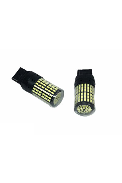 Kgn 12v 93 Ampul Dipsiz T20 (144 Ledli) Beyaz (2 Ad)