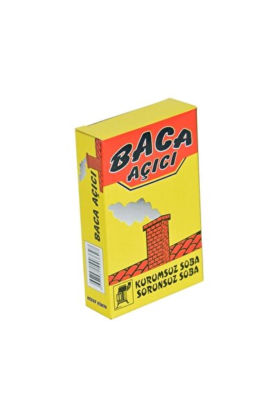 Özçiğdem Baca Açıcı Soba Kurum Çözücü 150 Gr