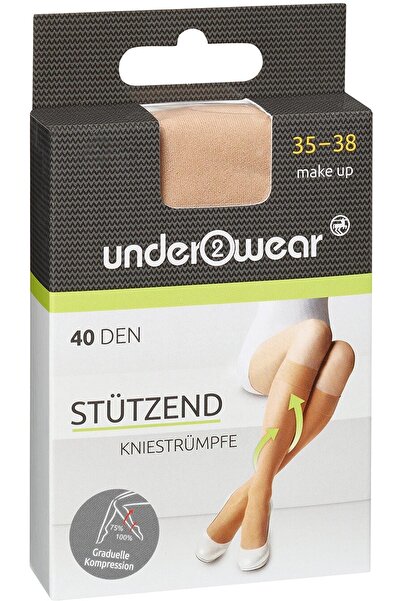 Underwear Șosete sub genunchi 40 den, culoarea pielii numărul 35/38