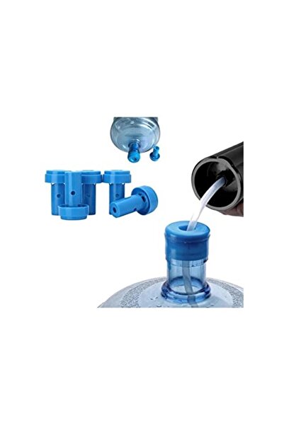 Genel Markalar 3 Adet Su Sebili Damacana Yaylı Sebil Kapağı Şarjlı Pompa Uyum...