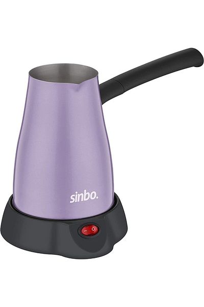 Sinbo SCM-2966 Steel Electric Coffee Pot