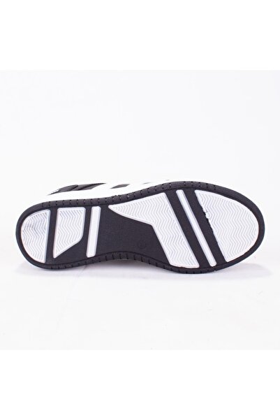 Kinetix Kort Pu Siyah Günlük Ortopedik Kadın Spor Ayakkabı