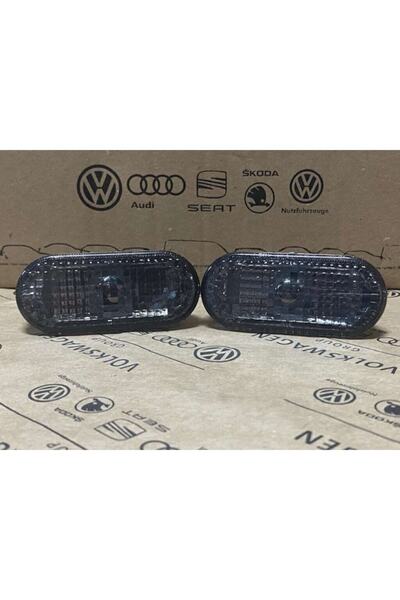OEM PASSAT B5 1997-2000 SAĞ SOL YAN ÇAMURLUK SİNYAL LAMBASI SİYAH