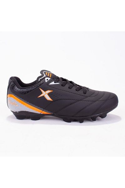 Kinetix Fabio Ag Black Cleats Men's Football Shoes