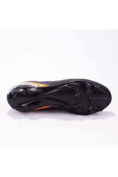 Kinetix Fabıo Ag Siyah Krampon Erkek Futbol Ayakkbı